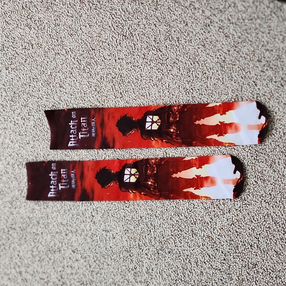 Attack on Titan socks